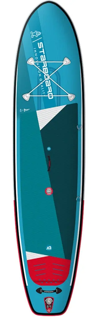 2023 Starboard Inflatable Sup 10’8” X 33” Igo Zen Roll Sc With Paddle Sup Board 1