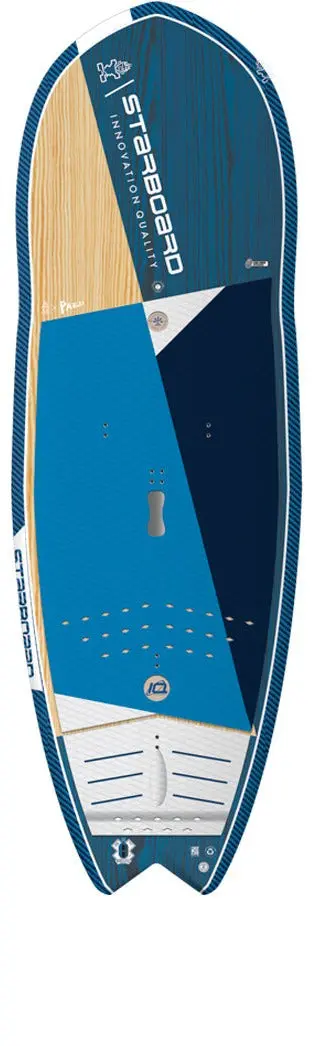 2022 Starboard Sup 7'2" X 28" Hyper Nut Foil 3-In-1 Starlite Sup Foil Board 1