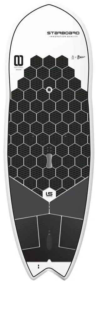2022 Starboard Sup 7'2" X 28" Hyper Nut Foil 3-In-1 Limited Series Sup Foil Board 1