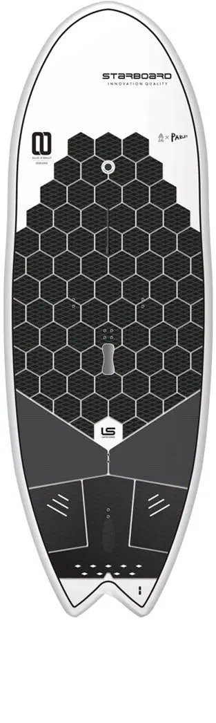 2023 Starboard Sup 7'4" X 30" Hyper Nut Foil 5-In-1 Limited Series Sup Foil Board 1