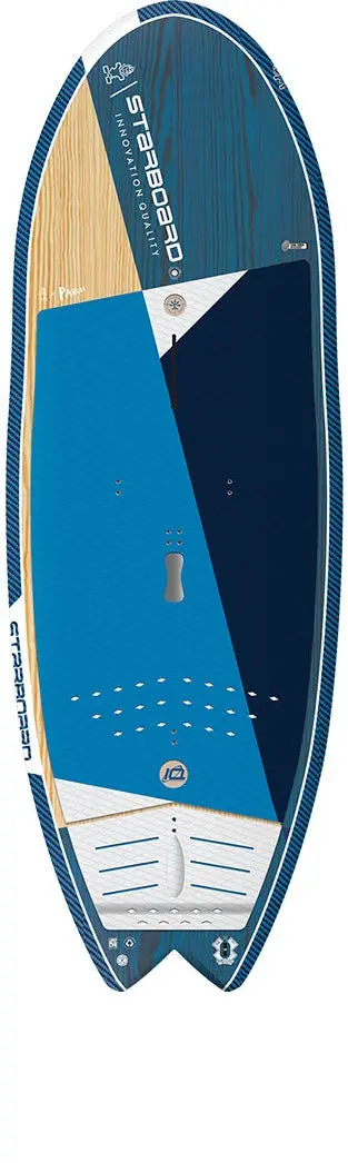 2022 Starboard Sup 8.0'0" X 31.5" Hyper Nut Foil 5-In-1 Starlite Sup Foil Board 1
