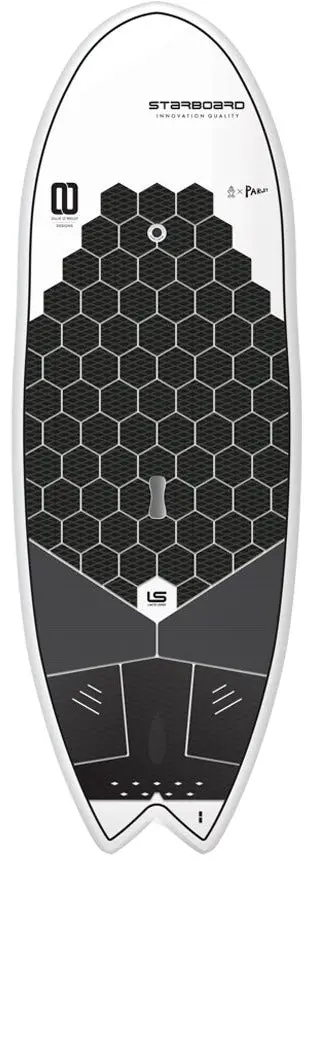 2023 Starboard Sup 7'2" X 28" Hyper Nut Limited Series Sup Board 1