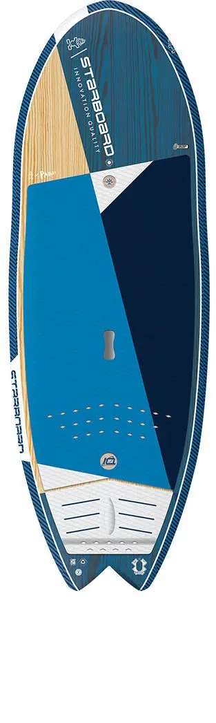 2022 Starboard Sup 7'4" X 30" Hyper Nut Starlite Sup Board 1