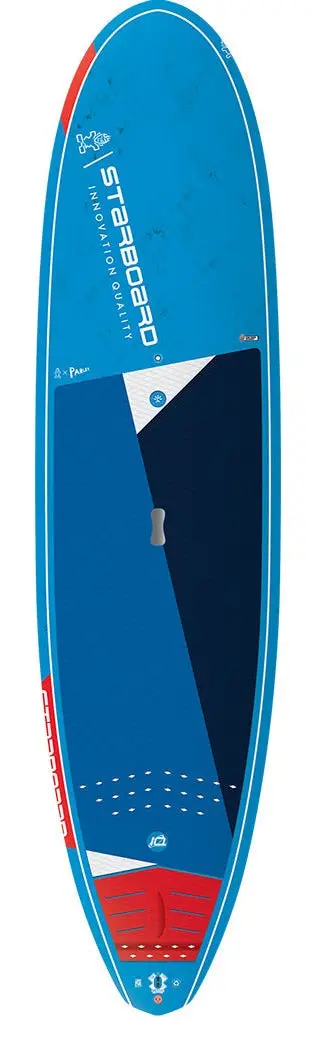 2022 Starboard Sup 10'0" X 29" Longboard Blue Carbon Pro Sup Board 1
