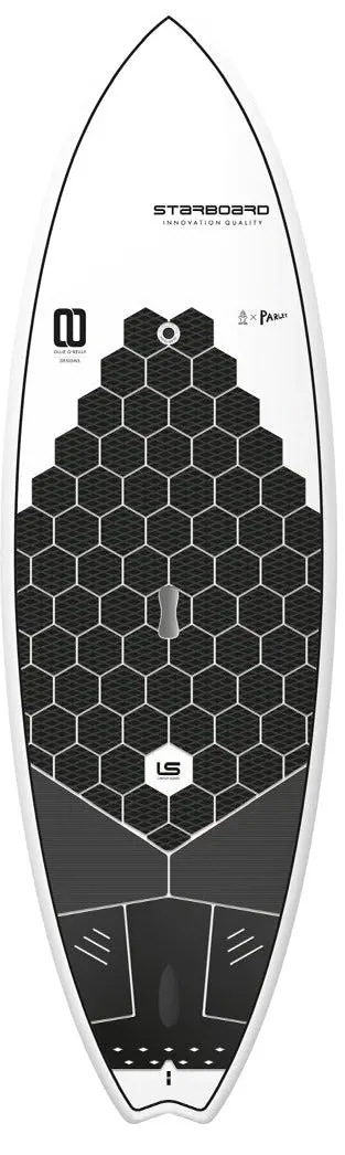 2022 Starboard Sup Pro 8'0" X 29" Limited Series Sup Board 1