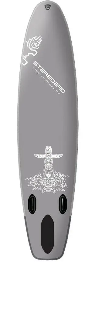 2023 Starboard Inflatable Sup 10'11" X 31" River Deluxe Sc Sup Board 2