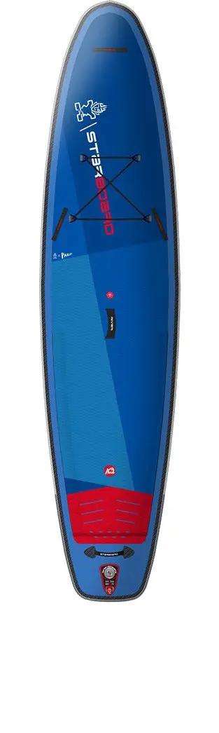 2023 Starboard Inflatable Sup 10'11" X 31" River Deluxe Sc Sup Board 1