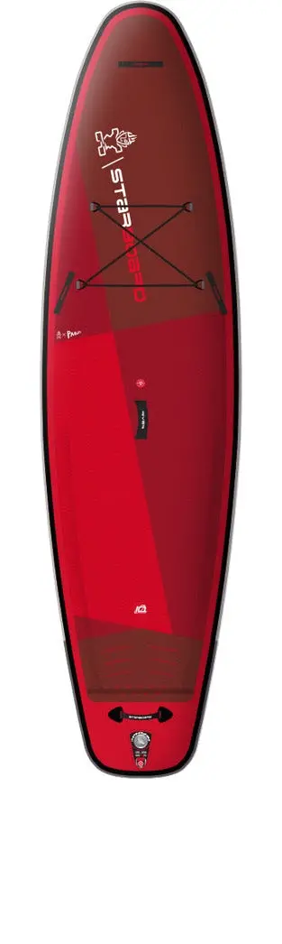 2022 Starboard Inflatable Sup 11'0" X 34" River Deluxe Double Layer Sc Sup Board 1