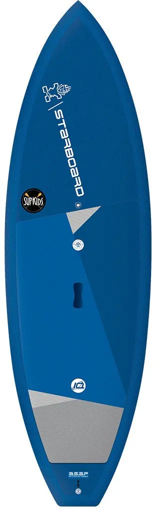 2022 Starboard Sup 7'4" X 25.5" Supkids Pro Asap Sup Board 1
