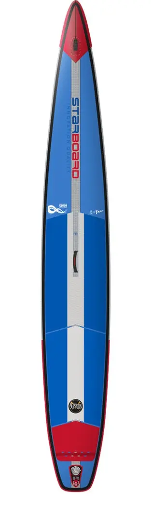 2022  Starboard Inflatable Sup 12'6” X 21” Supkids Racer Deluxe Sc Sup Board 1