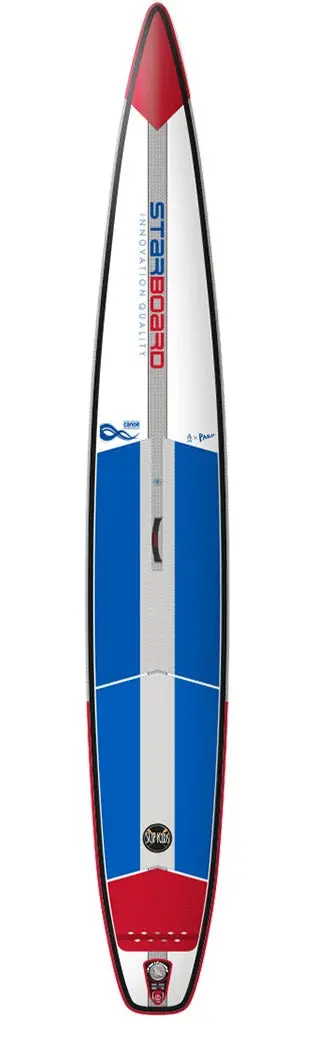 2022  Starboard Inflatable Sup 12'6” X 21” Supkids Racer Zen Sc Sup Board 1