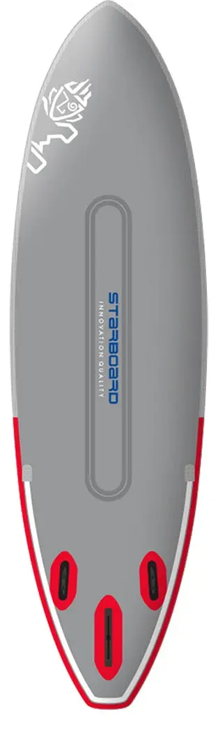 2022 Starboard Inflatable Sup 9'5" X 32" Surf Deluxe Dc Sup Board 2