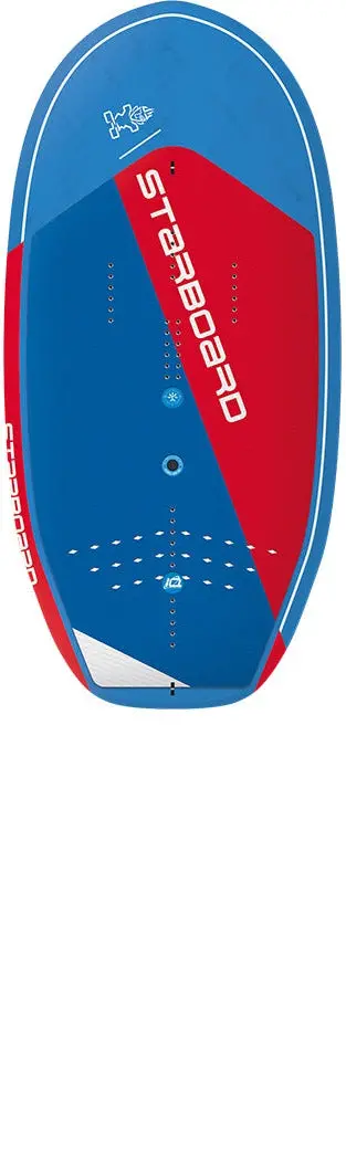 2023 Starboard 4'7" X 24" Take Off Blue Carbon Sup Foil Board 1