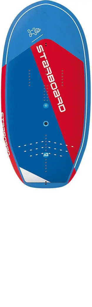 2023 Starboard 5'3" X 30" Take Off Blue Carbon Sup Foil Board 1