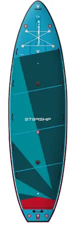 2024 Starboard Inflatable 18'6" X 60" Starship All Water Deluxe Dc Sup Board 1