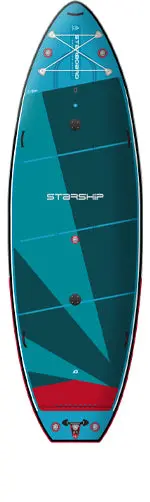 2024 Starboard Inflatable 15'0" X 55" Starship Family Deluxe Dc Sup Board 1