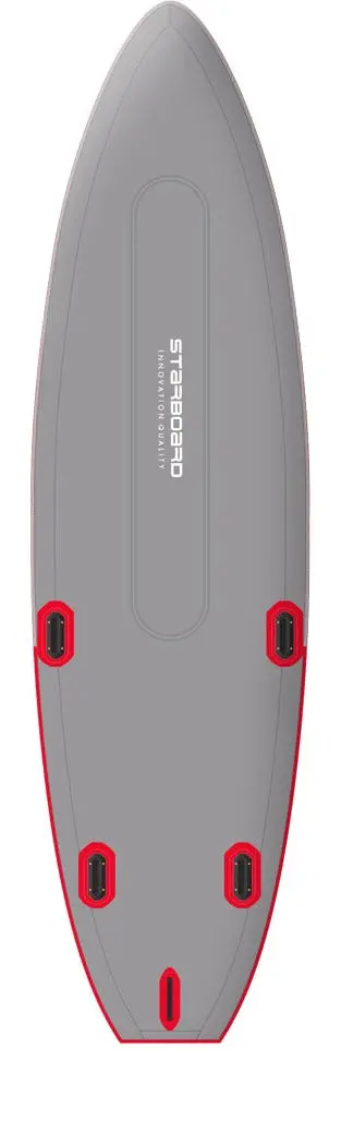 2023 Starboard Inflatable Sup 15'0" X 55" Starship Family Deluxe Dc Sup Board 2