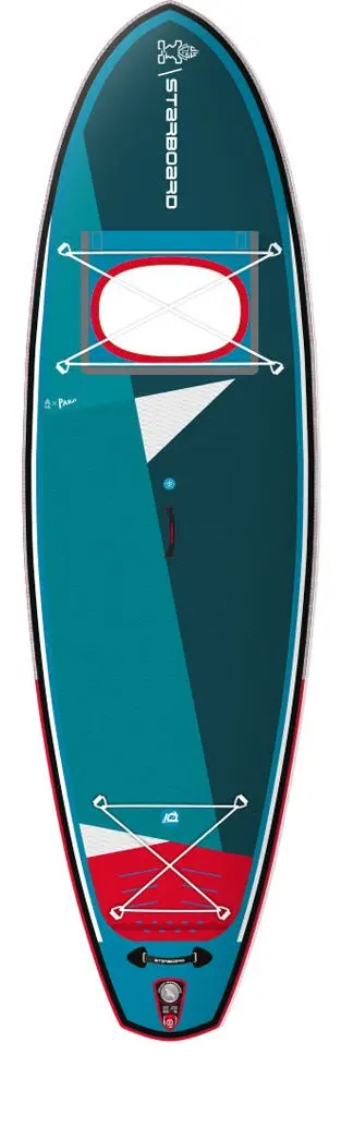 2024 Starboard Inflatable Sup Vision 11'2" X 38" Zen Sc Board 1
