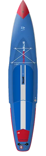 2024 Starboard Inflatable 12'6 " X 28" The Wall Deluxe Sc Sup Board 1