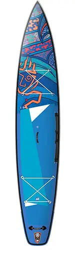 2022 Starboard Inflatable Sup 12'6" X 28" Touring S Tikhine Zen Sc Sup Board 1