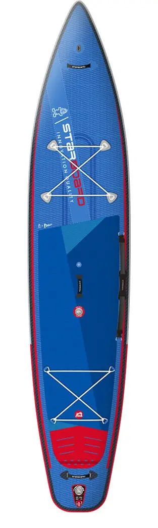 2023 Starboard Inflatable Sup 11’6” X 29” Touring Deluxe Sc Sup Board 1