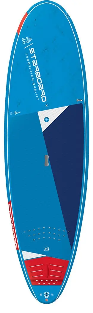 2022 Starboard Sup Whopper 10'0" X 34" Blue Carbon Sup Board 1