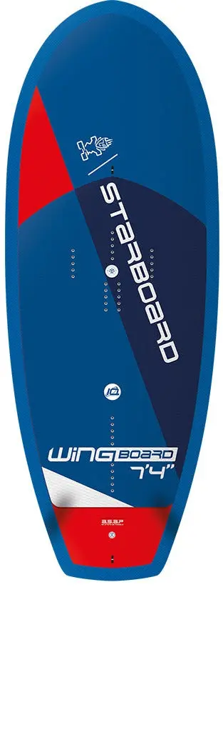 2023 Starboard Wingboard 7'4" X 32.5" Asap Foil Board 1