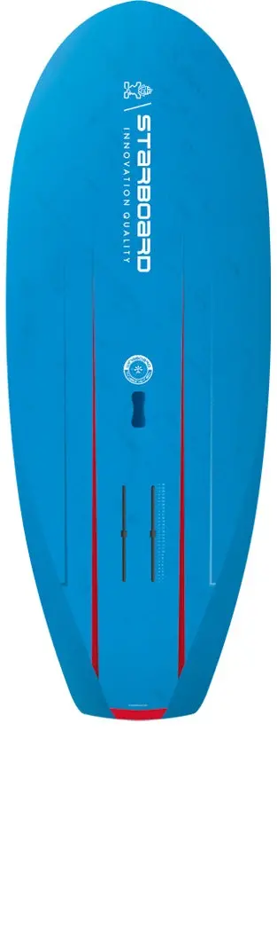 2023 Starboard Wingboard 6'3" X 28.5" Blue Carbon Foil Board 2