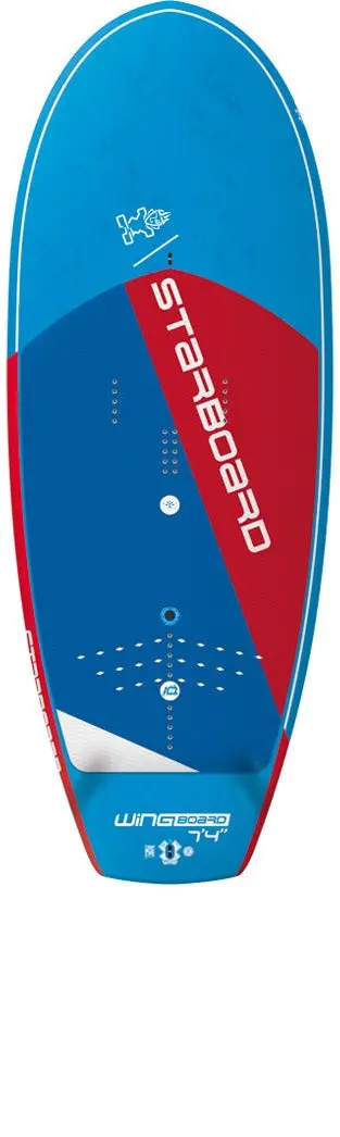 2022 Starboard Wingboard 5'2" X 30" Blue Carbon Foil Board 1