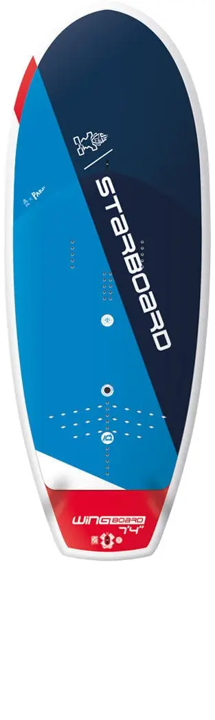 2022 Starboard Wingboard 4'9" X 26" Lite Tech Foil Board 1