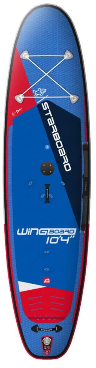 2022 Starboard Inflatable Sup Board 10'4" Wingboard 4 In 1 Deluxe Sc 1