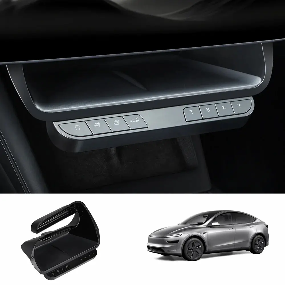 Model 3/Y Storage Box Intelligent Custom Function Control Physical Tsxy Buttons For Tesla 4