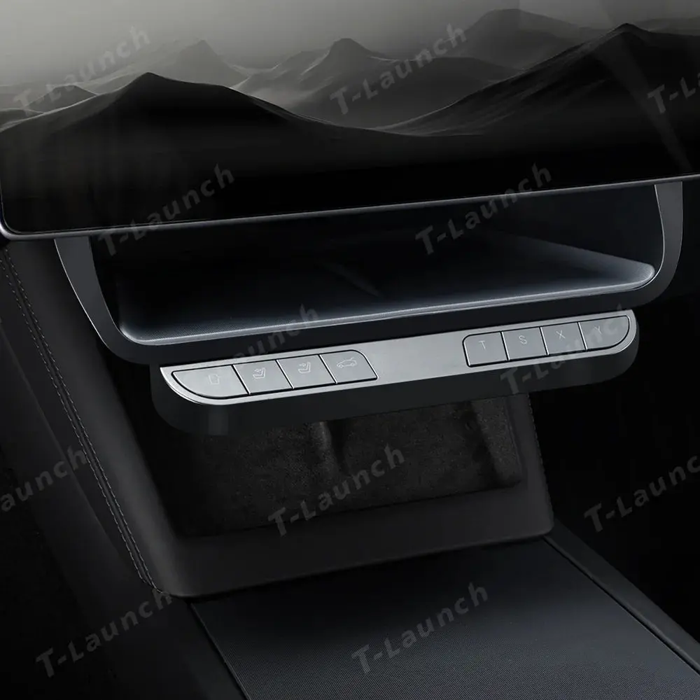 Model 3/Y Storage Box Intelligent Custom Function Control Physical Tsxy Buttons For Tesla 11