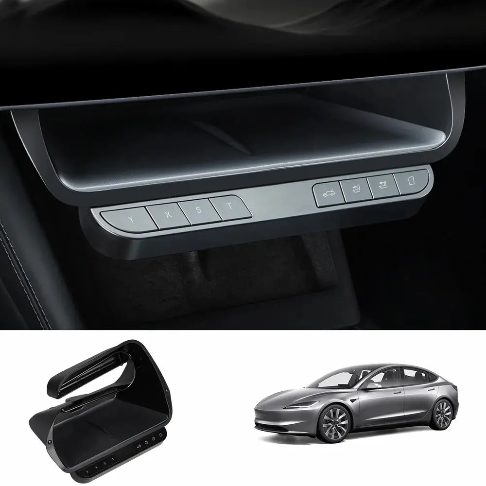 Model 3/Y Storage Box Intelligent Custom Function Control Physical Tsxy Buttons For Tesla 7