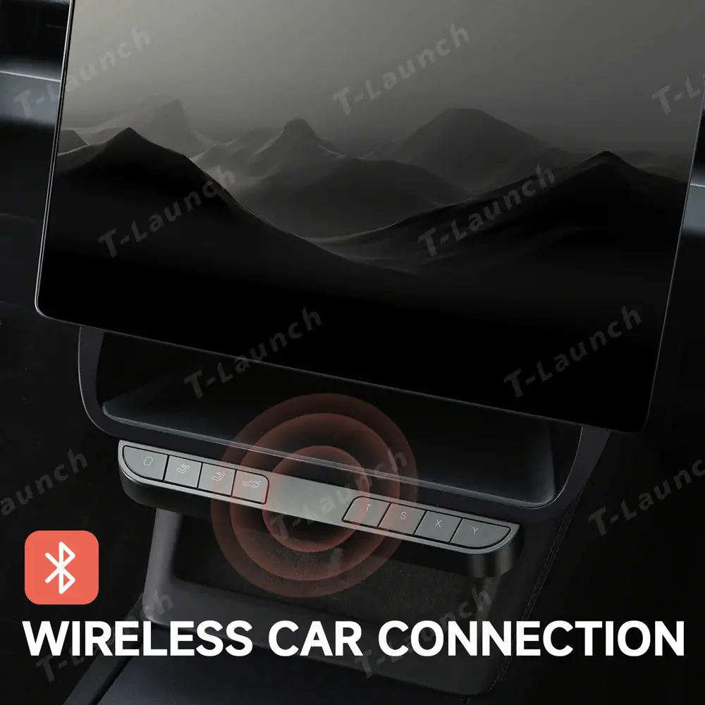 Model 3/Y Storage Box Intelligent Custom Function Control Physical Tsxy Buttons For Tesla 9