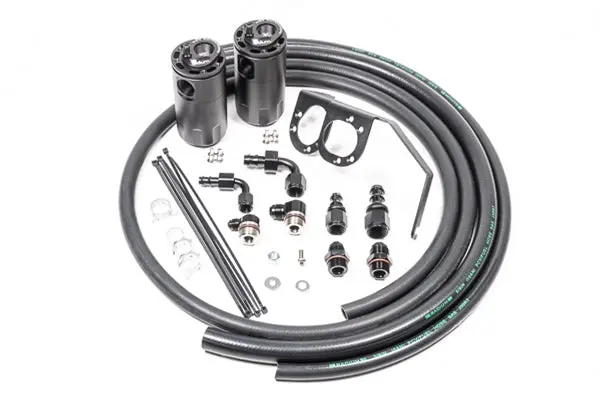 Dual Catch Can Kit, 15-21 Wrx, Fluid Lock 1
