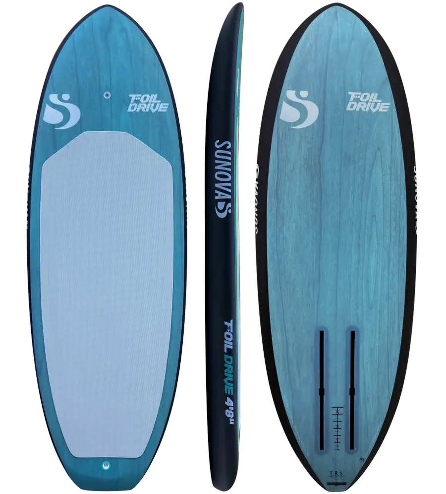 Sunova Foil Drive Assist Foil Board 1