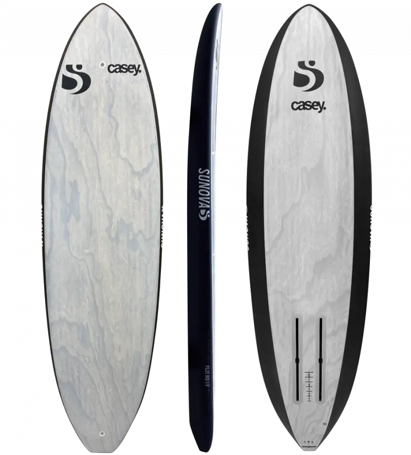 Sunova Pilot Mid | Casey Foil Board 1