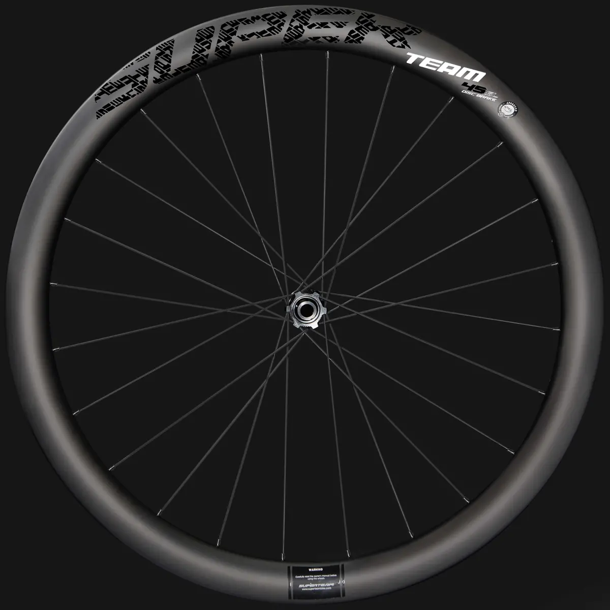 Classic Pro D28-45 Disc Brake Black Decals Pillar Wing21 Spokes 1