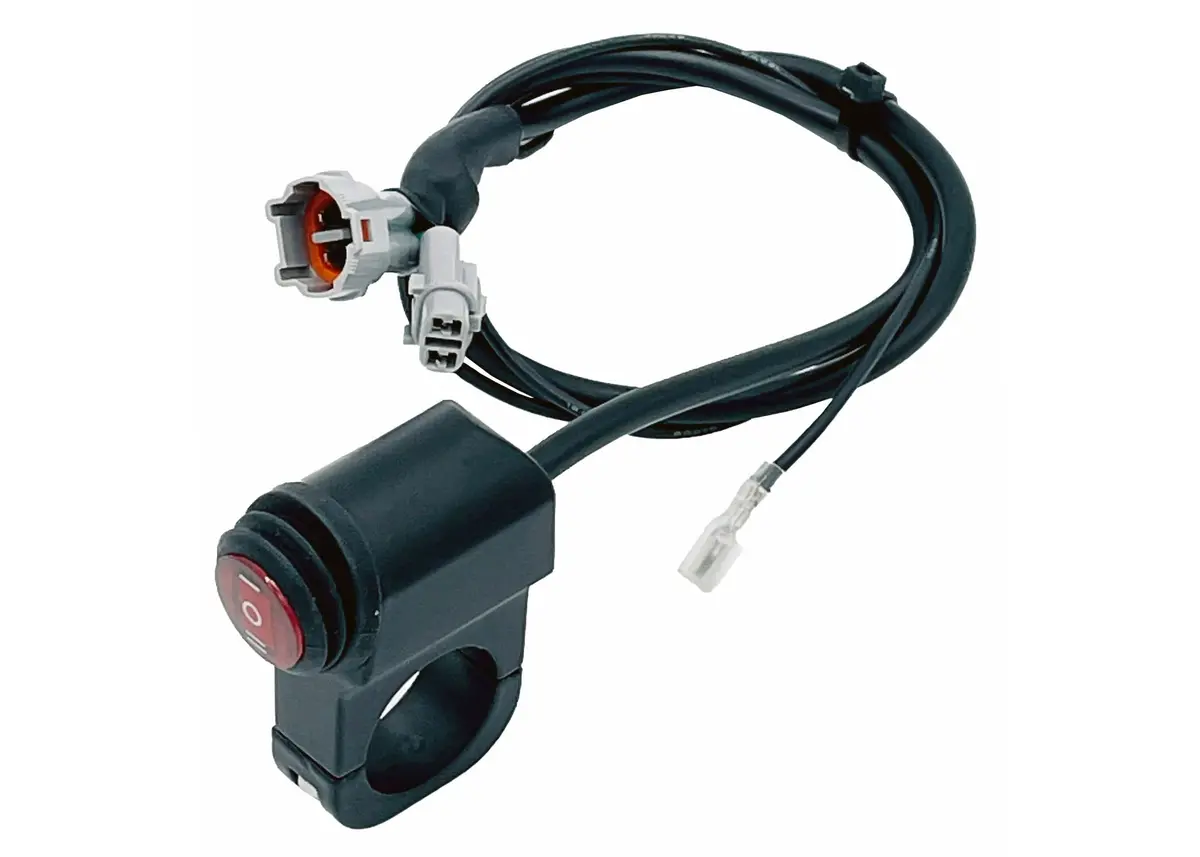 Gritshift Duster Headlight & Taillight Kill Switch 1