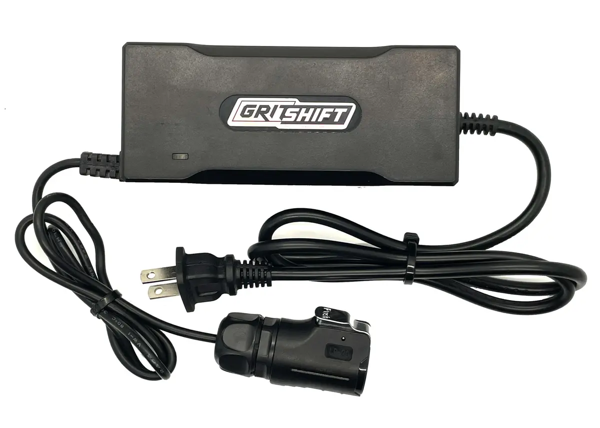 Gritshift 60V 2 Amp Portable Charger 1