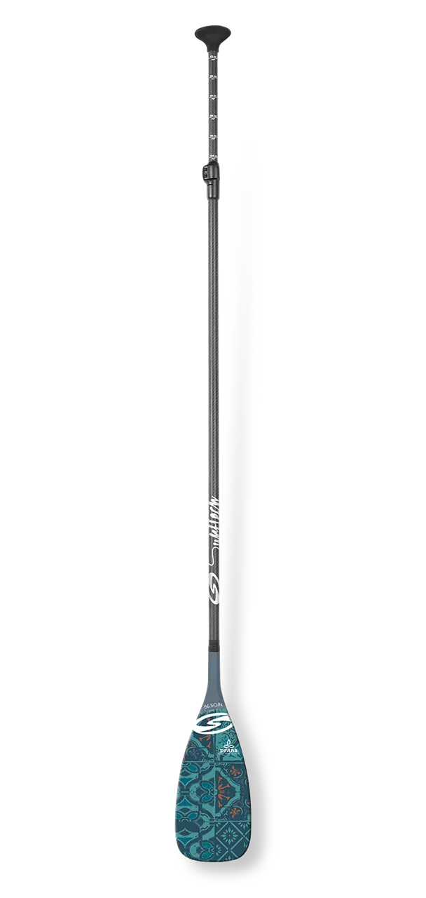 Surftech Prana - Lisbon - 3K Carbon Sup Paddle 1