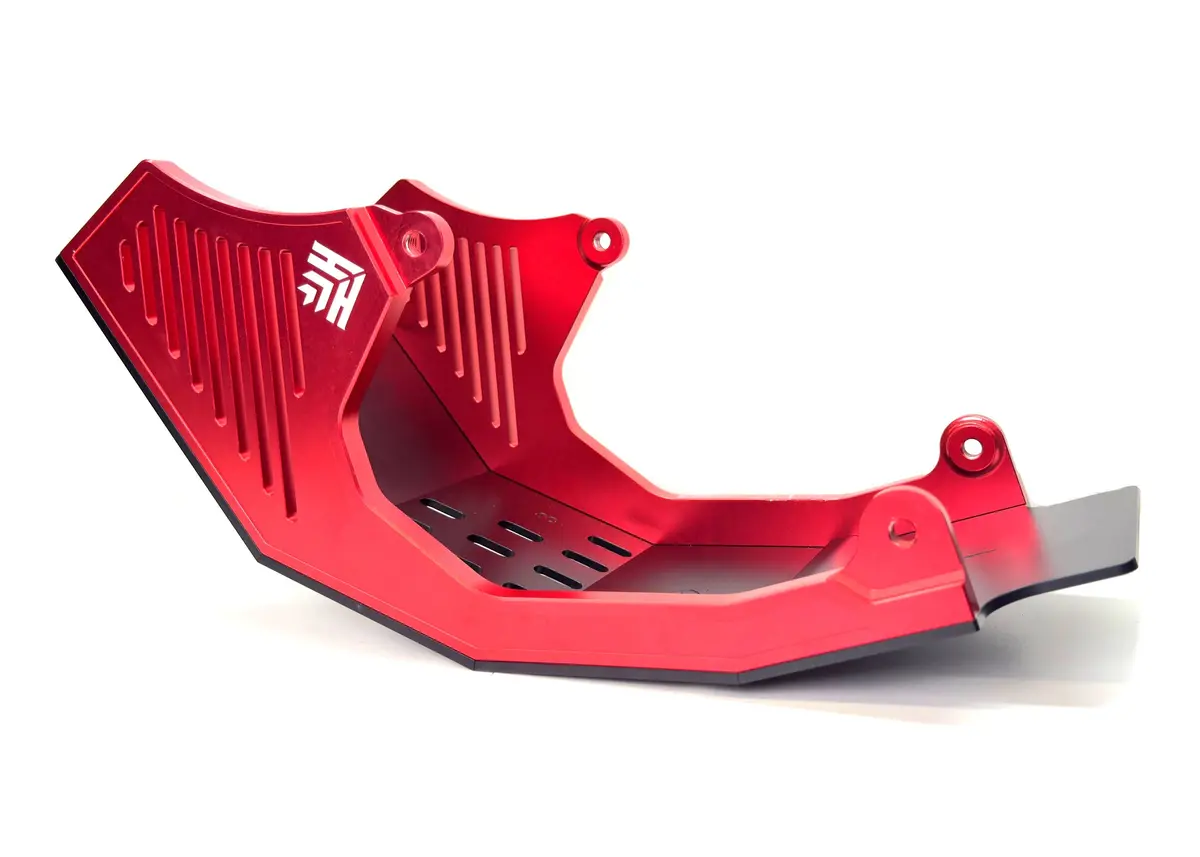 Heavy Hitter Surron V2 Skid Plate 5