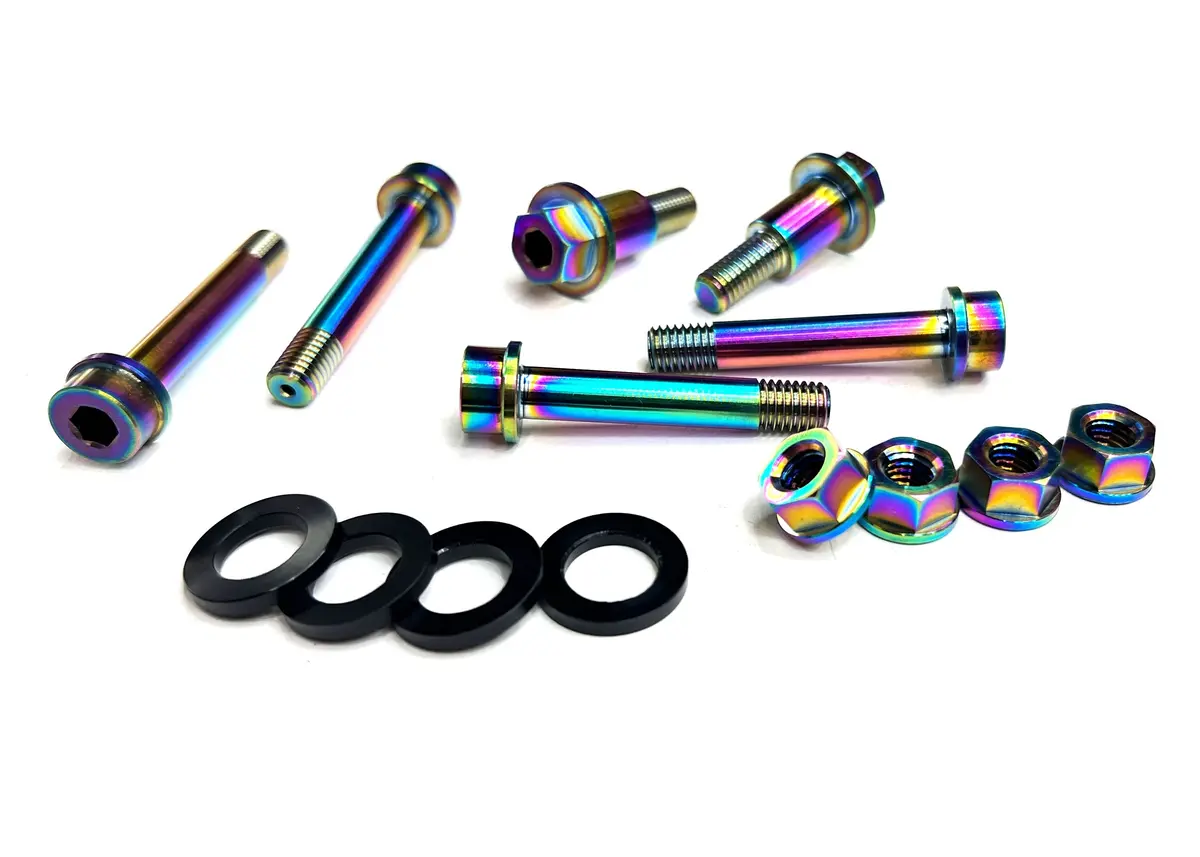 Heavy Hitter Titanium Suspension Hardware 1