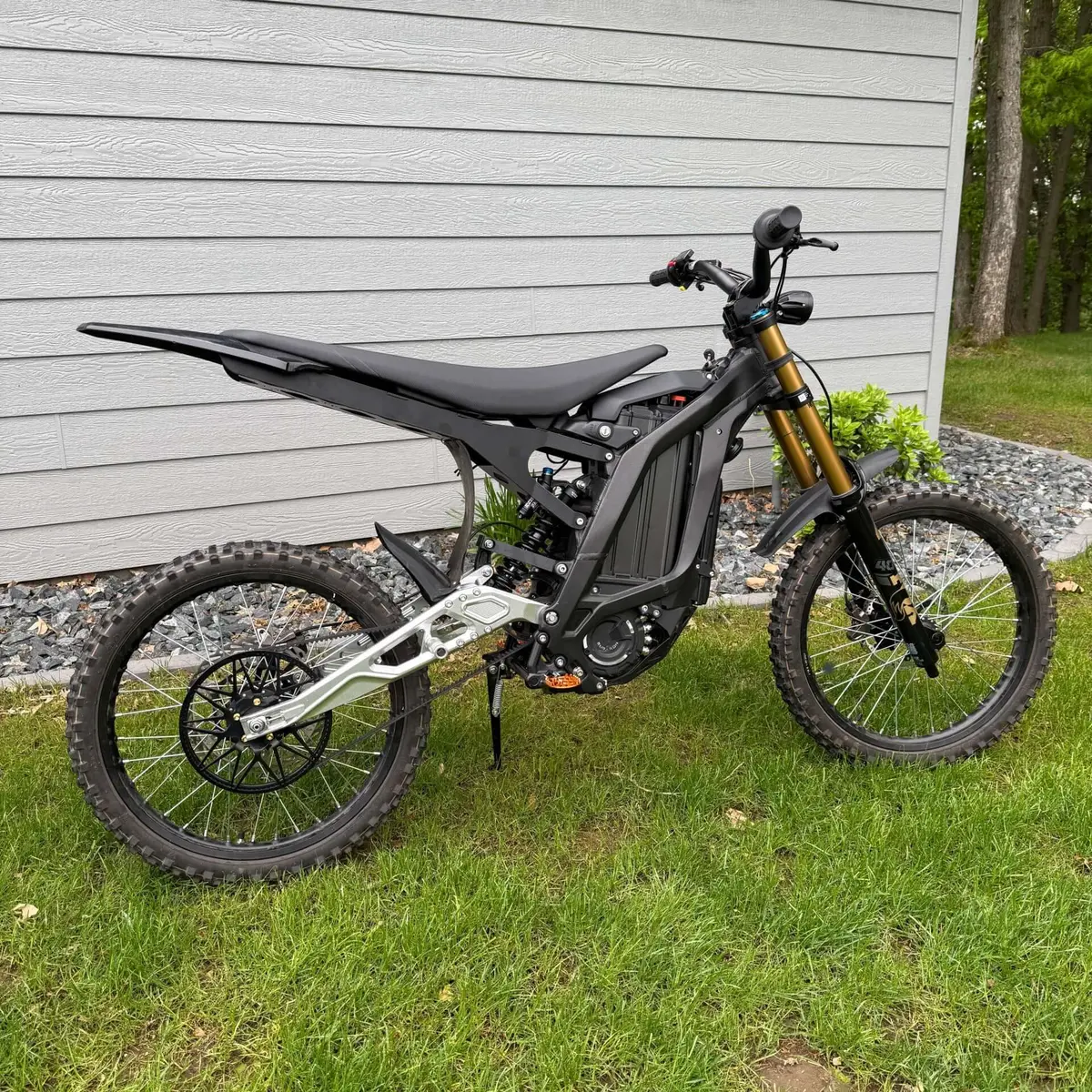 Surron Sub Frame Seat Conversion Kit Factoryz 1