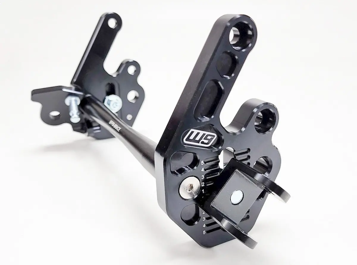 Warp9 Talaria Sting Adjustable Footpeg Mount 1