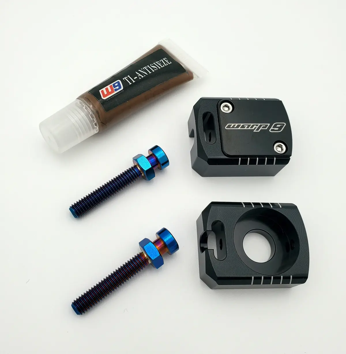 Warp9 Axle Blocks For Talaria Sting 1