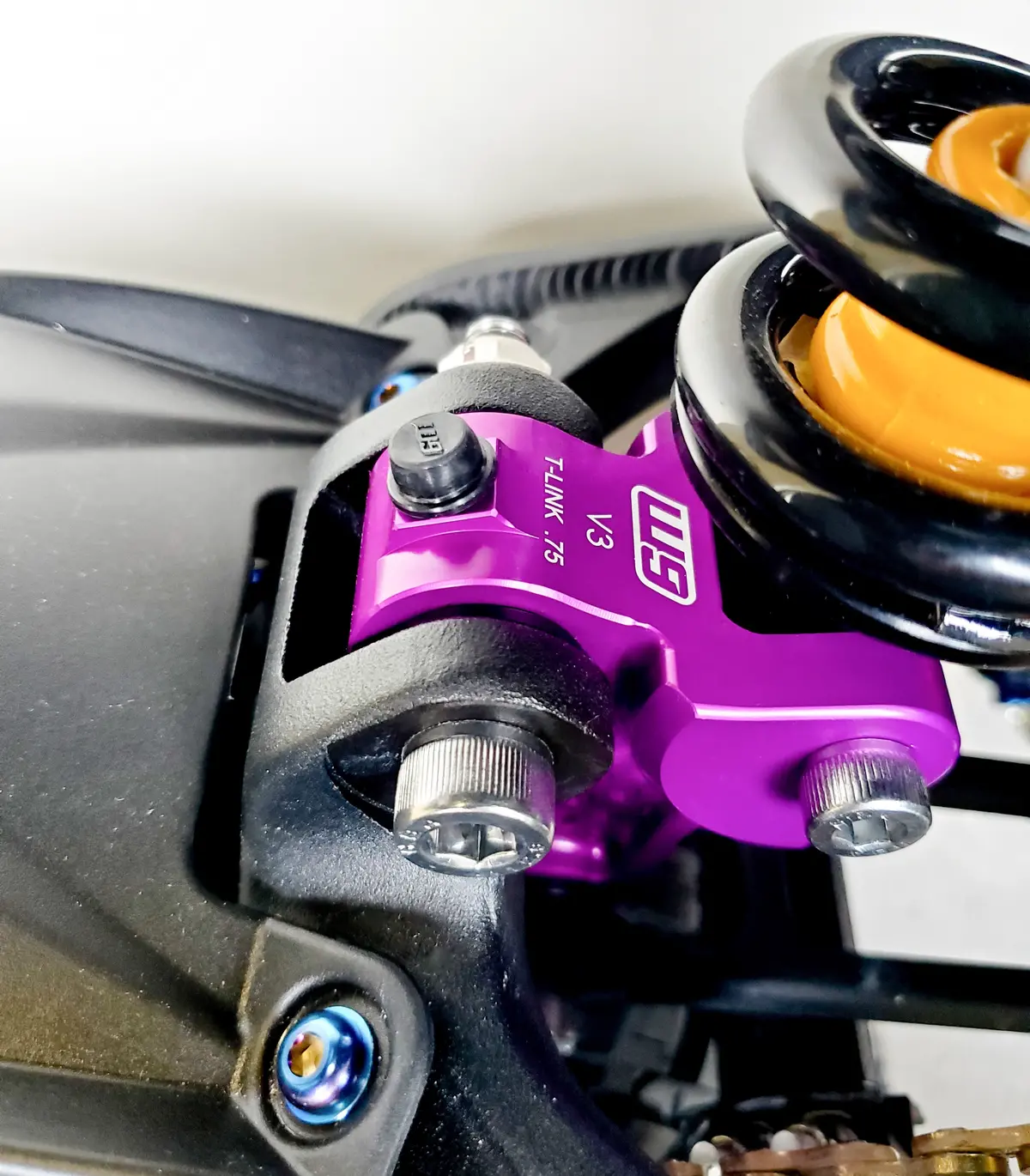 Warp9 Talaria Sting MX3 & MX4 Control Linkage Assembly
