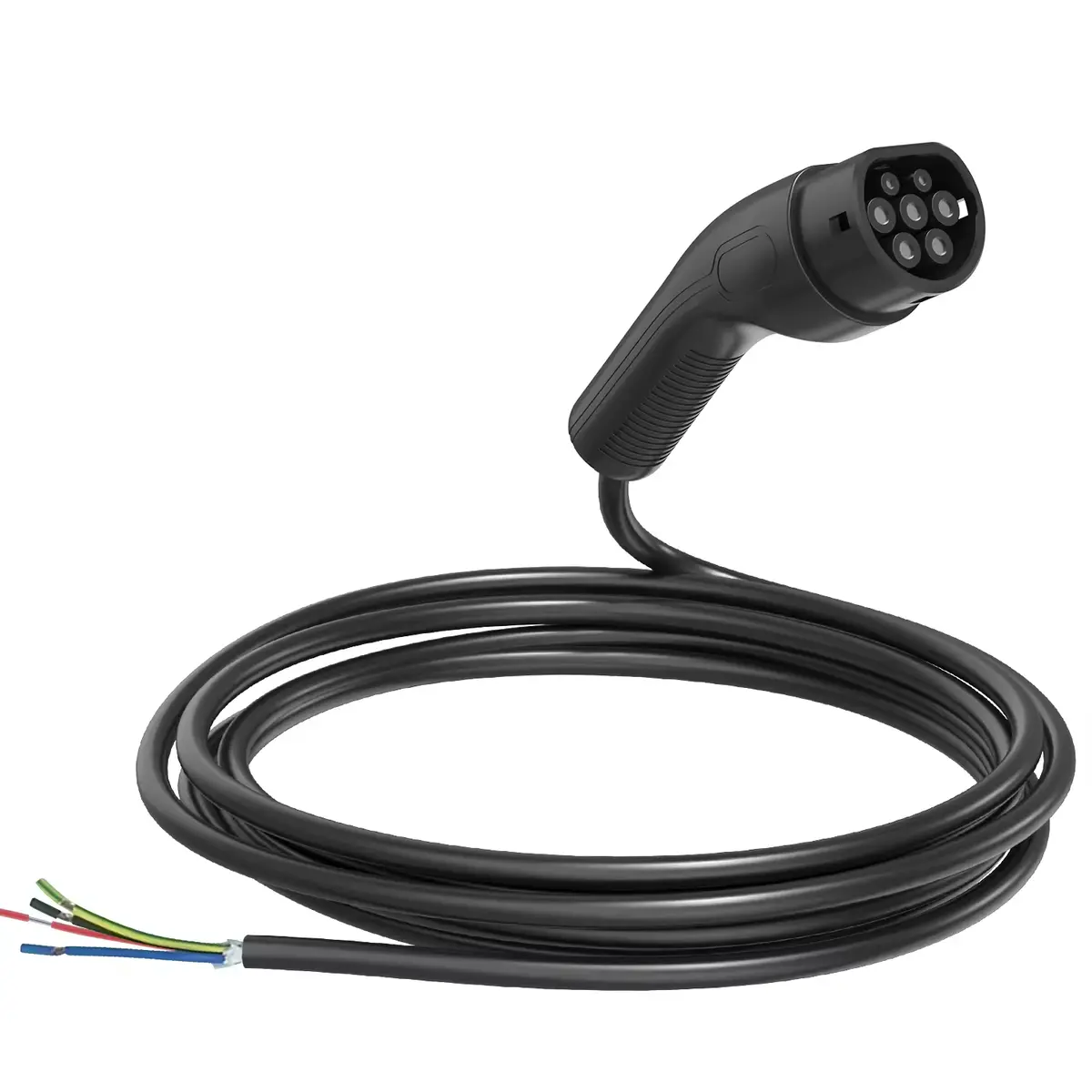 Type 2 Extension Cable - Compatible With All Iec 62196 Ev Chargers 1