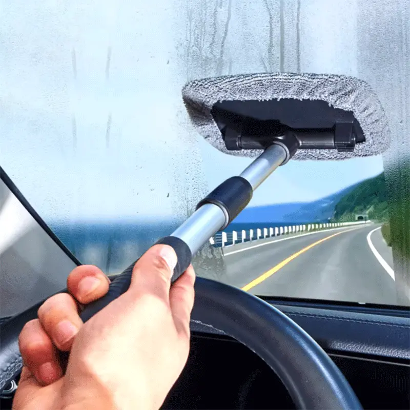 Model Y/3/S/X/Cybertruck Windshield Defogger Brush /Glass Cleaning Brush For Tesla 1